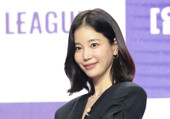 기은세 '엑스 더 리그' 야호