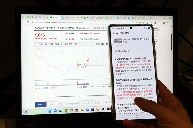 거래소 애프터마켓서 ETF 못 산다…레버리지發 변동성 우려 여전