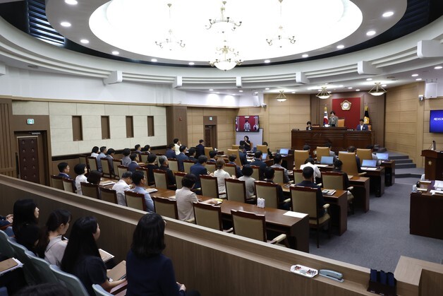 임실군의회, 제353회 임시회 폐회…군정 주요 업무계획 청취
