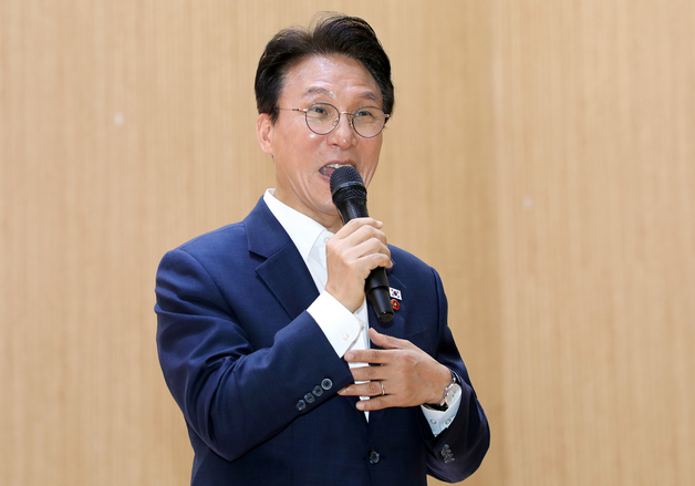 김민석 "대통령과 손발 맞는 당대표 필요"…제주서 당심 공략(종합)