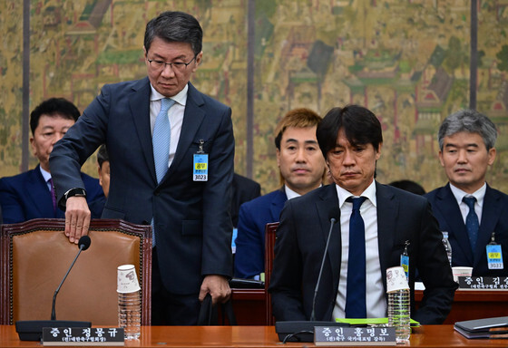 여야, '월드컵 참사' 정몽규·홍명보 질타…"현대축구협회·고대 카르텔"