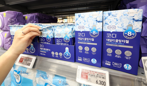 찜통 더위에 폭염 '생존템' 불티