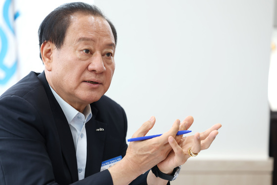 유동균 "정청래와 마포구 발전 한뜻…재개발·재건축 신속 추진"