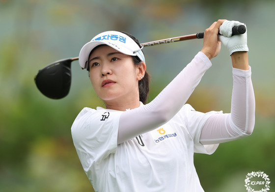 박민지, 제주삼다수 2R 공동 2위 도약…통산 최다 21승 신기록 도전