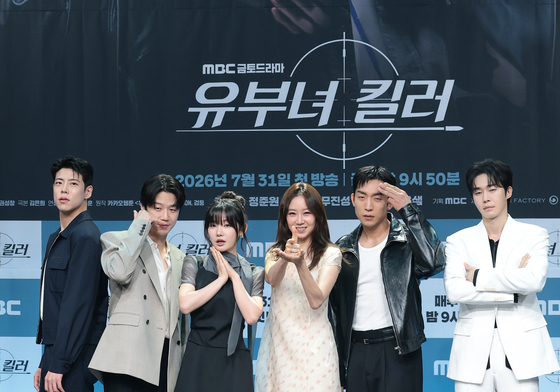'유부녀 킬러' 빛나는 주역들