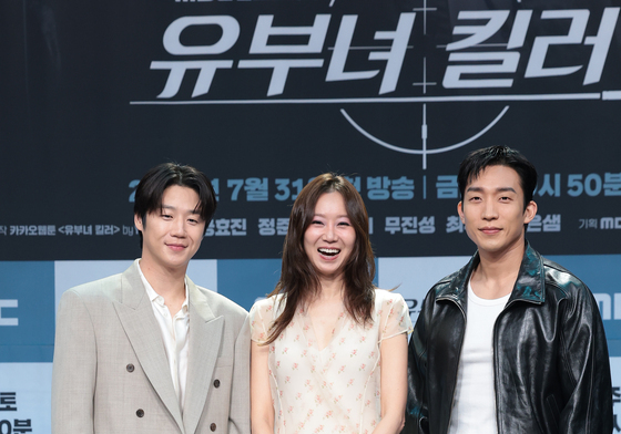 공효진, 좌 정준원·우 이상이