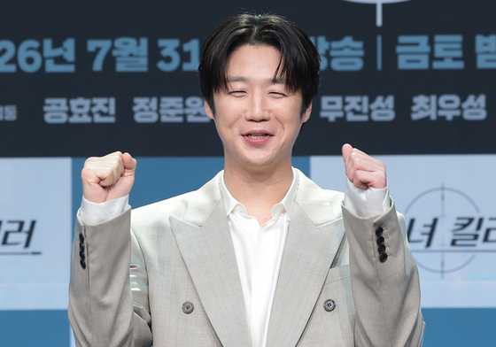 정준원 '유부녀 킬러' 파이팅