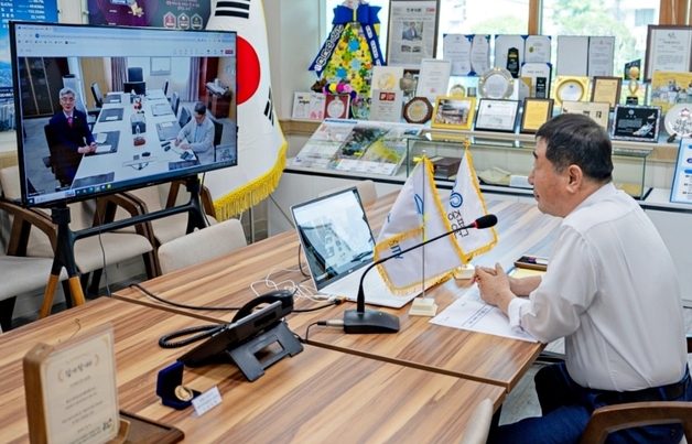 증평군, 겐트대 글로벌캠퍼스와 기후위기 대응 미래농업 협력