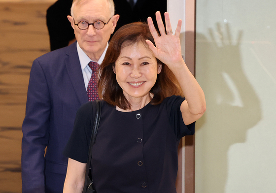 스틸 주한미대사 부임…쿠팡·원자력 협력 등 현안 협의 산적(종합)