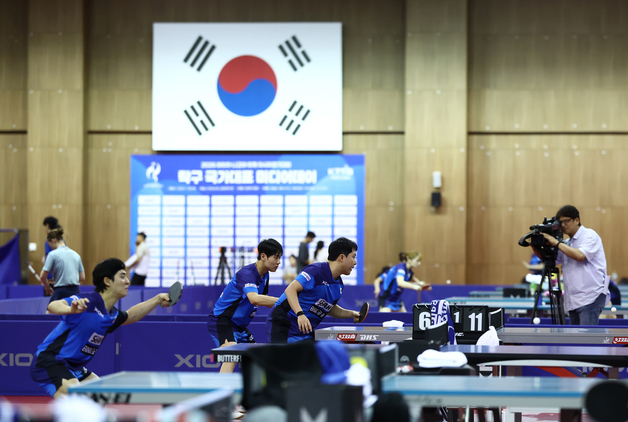 2026 아시안게임 탁구 대표팀 미디어데이