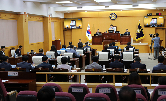 서산시의회 314회 임시회 마무리…24개 안건 처리