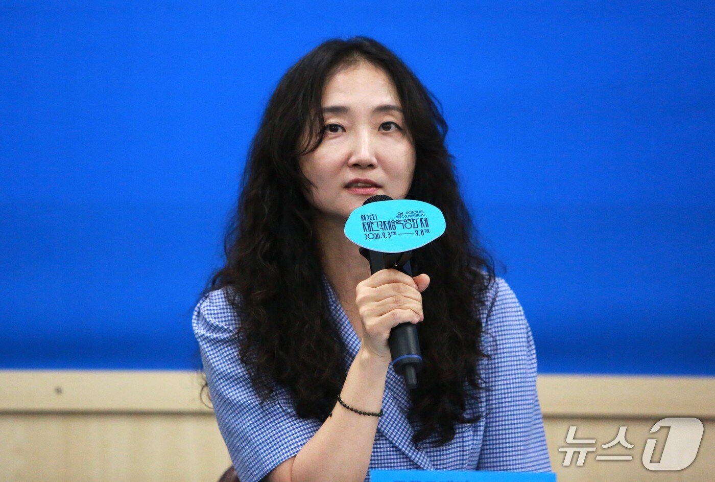 본문 이미지 - 조명진 제천국제음악영화제 프로그래머. 2026.7.30ⓒ 뉴스1 손도언 기자  