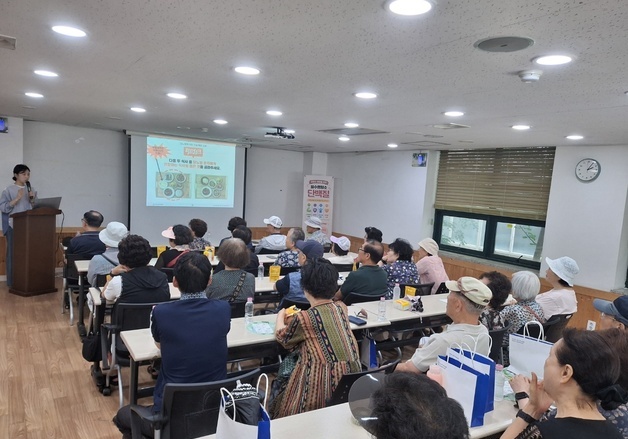 안양시, 'AI·IoT 기반 어르신 건강사업' 운영