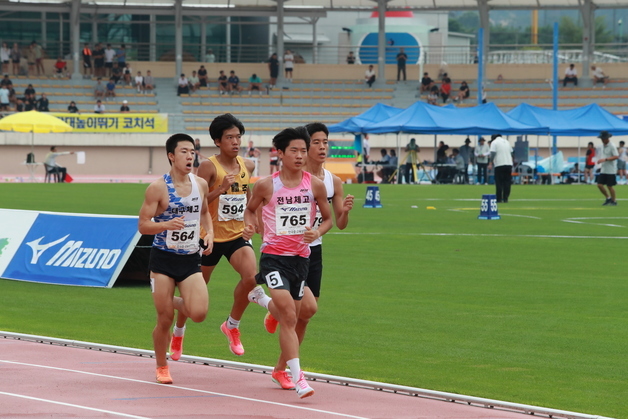 보은서 내달 6~10일 추계 전국 중·고 겸 초등 육상경기대회