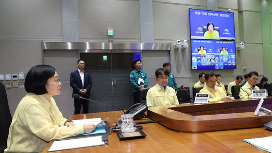 한성숙 총리, 폭염·가뭄 대처상황 점검회의 모두 발언