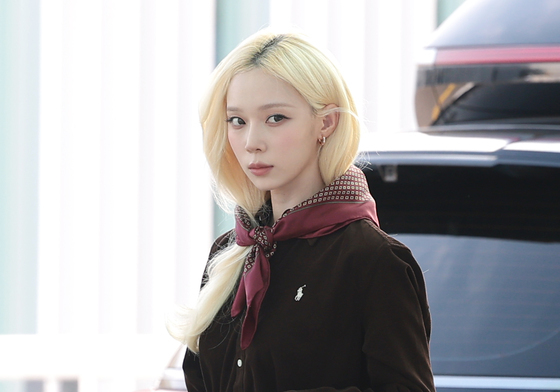 윈터, 일상이 화보