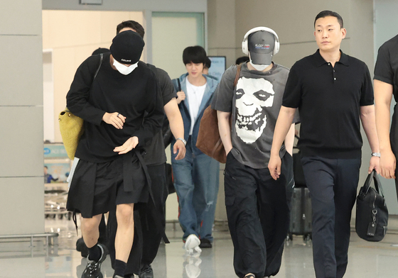 출국하는  BTS