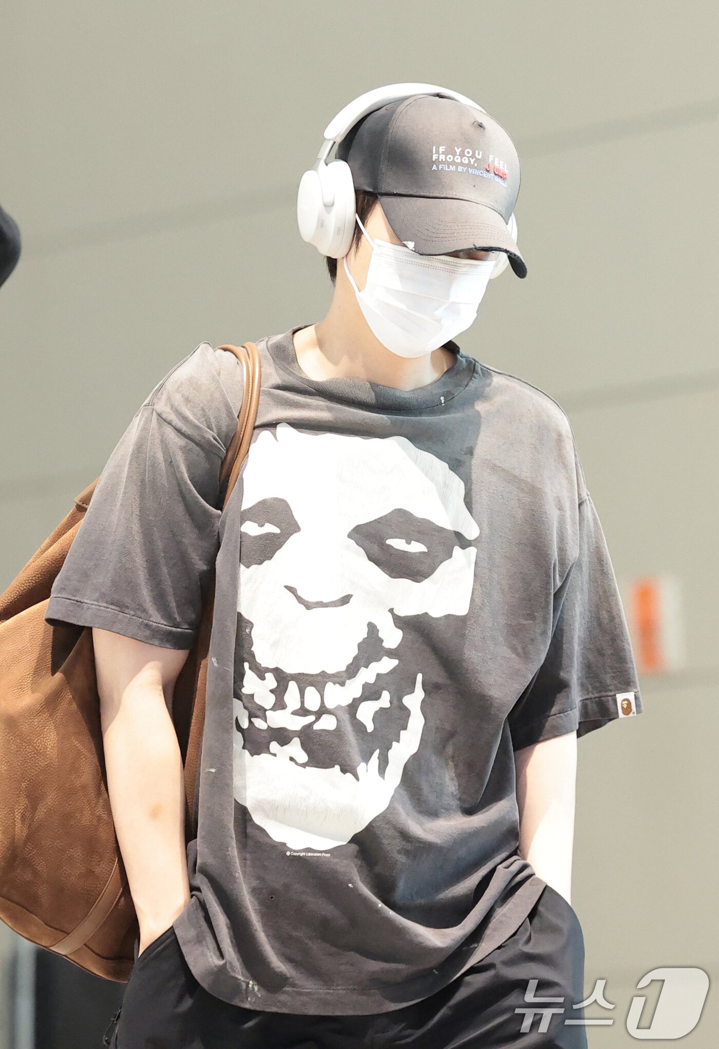 방탄소년단 슈가, 출국