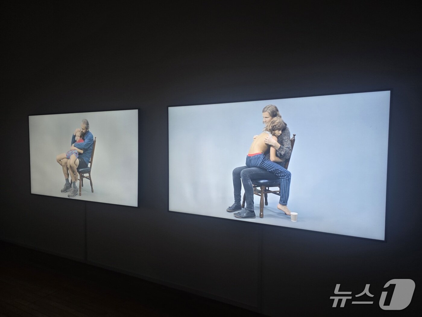 본문 이미지 - '함양아: 정의되지 않은 파노라마' 전시 전경. ⓒ 뉴스1 김정한 기자