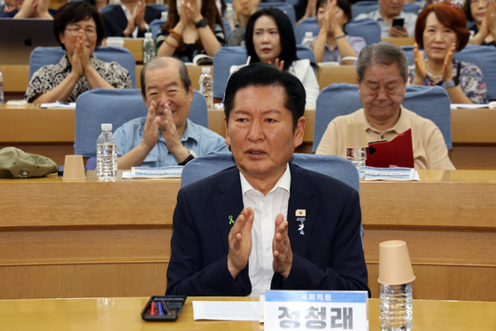 정청래 "김민석, 내 번호 모르나…형소법 5월처리 연락 없었다"(종합)