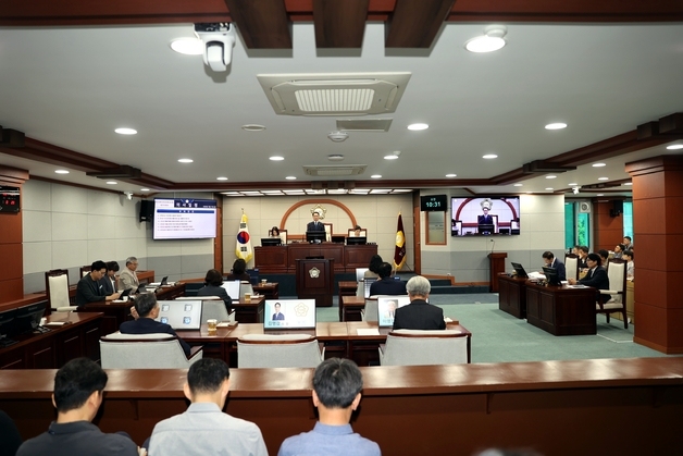 진안군의회, 임시회 폐회…추경 1억8900만원 삭감