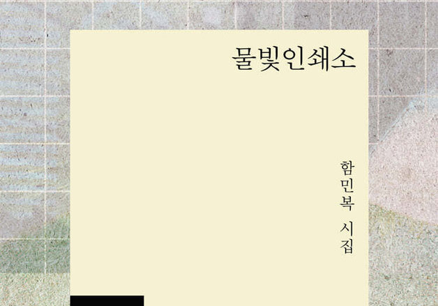 KTX 역방향부터 '물경계'까지…함민복 13년 만의 여섯번째 시집