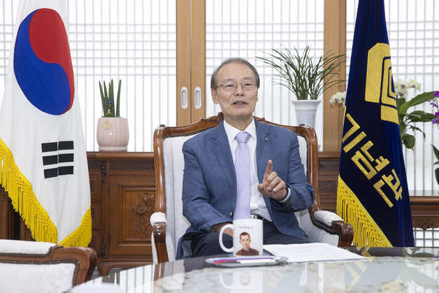 김희곤 독립기념관장 "독립운동사 잘 알리는 게 곧 기념관의 정상화"