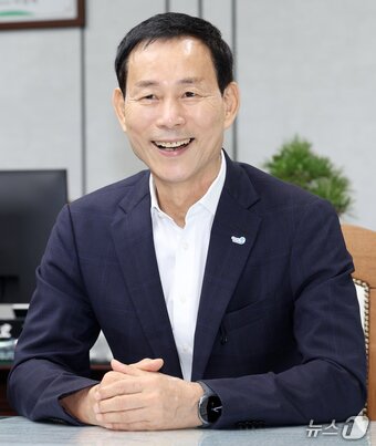 본문 이미지 - 최정호 익산시장. ⓒ 뉴스1 유경석 기자