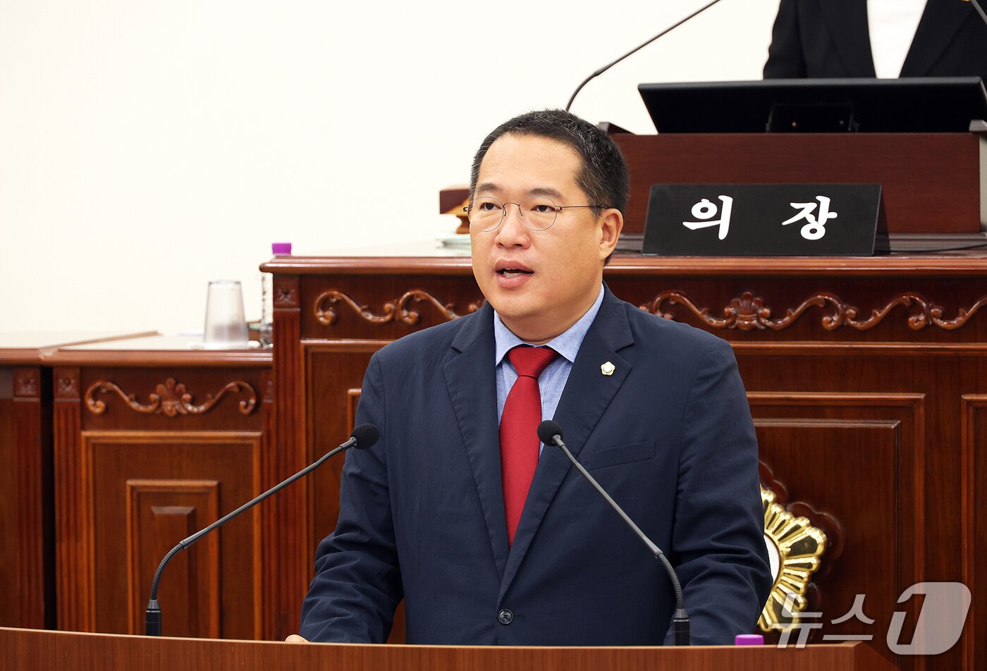 본문 이미지 - 유대혁 유성구의원.(유성구의회 제공. 재판매 및 DB금지)/뉴스1