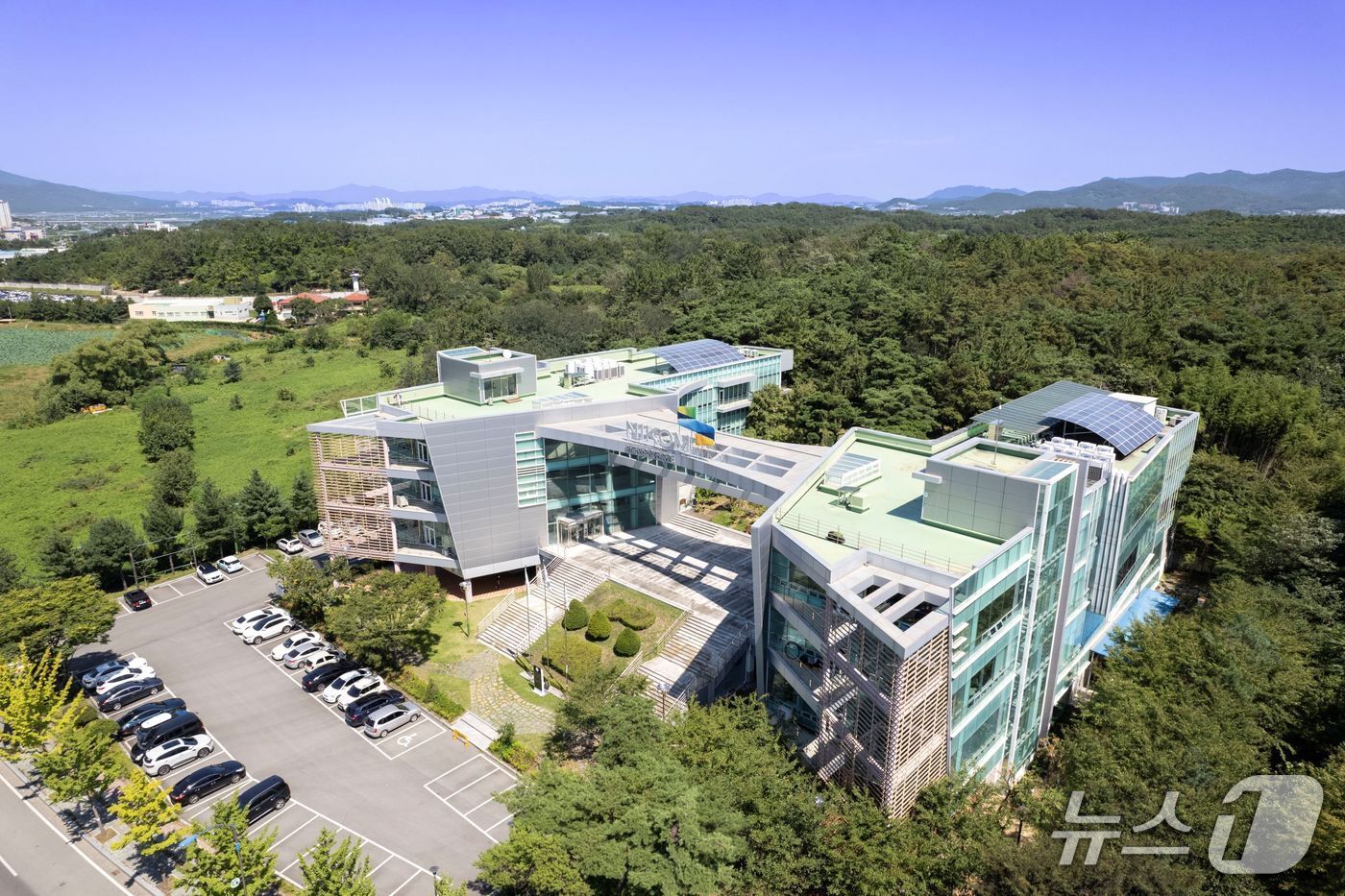 본문 이미지 - 한국한의약진흥원 전경사진.(한국한의약진흥원 제공)