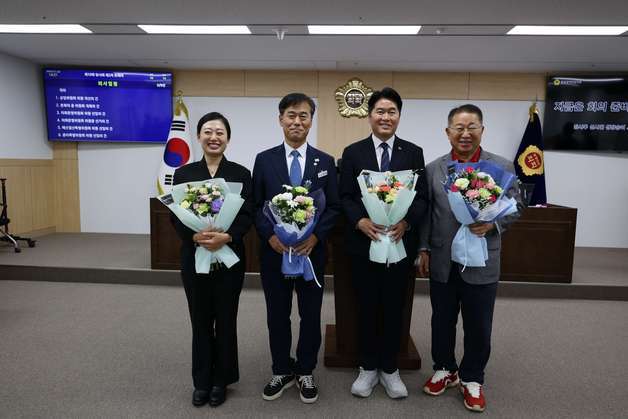 대전시의원 4명, 2기 충청광역연합의회 의정활동 시작