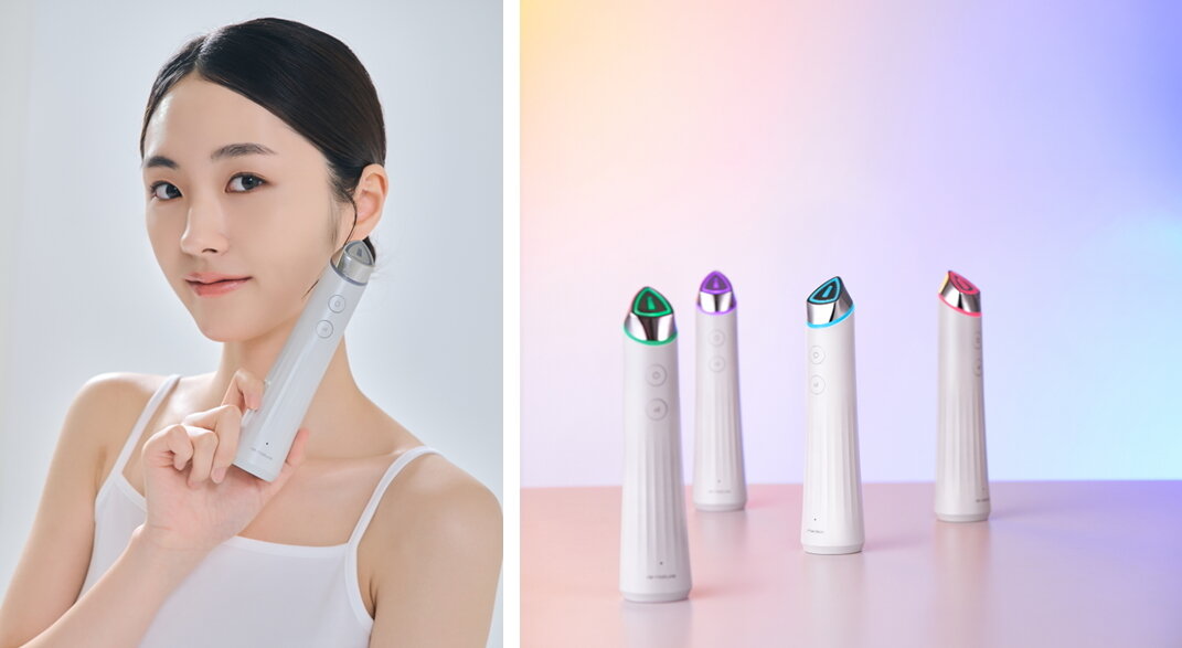 본문 이미지 - 쿠쿠의 스킨케어 디바이스 '메디킨 트리플 콤보 멀티 스킨케어 디바이스' (쿠쿠 제공)