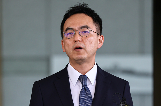 '사의 표명' 구자현, 신임 검사 신고식은 챙긴다…메시지 주목