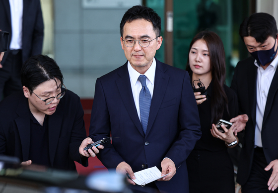 구자현 직무대행, 형소법 통과에 사의 표명