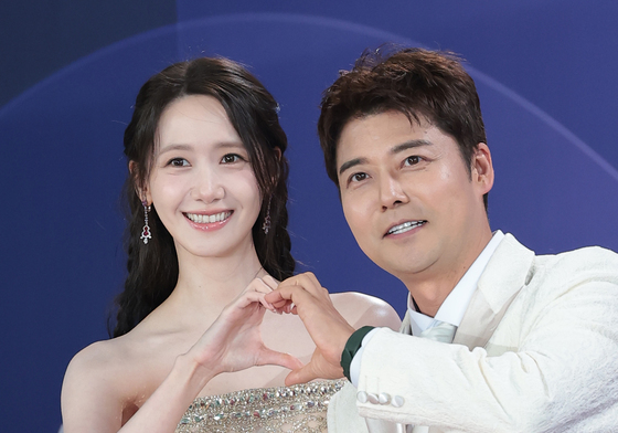 전현무·임윤아, 5년 연속 '청룡시리즈어워즈' MC