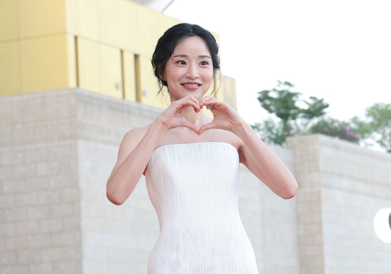 청룡시리즈어워즈 참석한 방효린