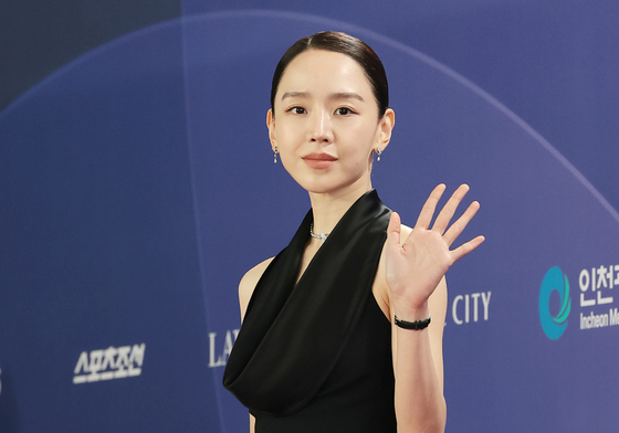 '청룡시리즈어워즈' 참석한 신혜선