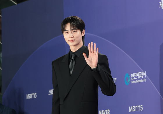 변우석, 문짝남친