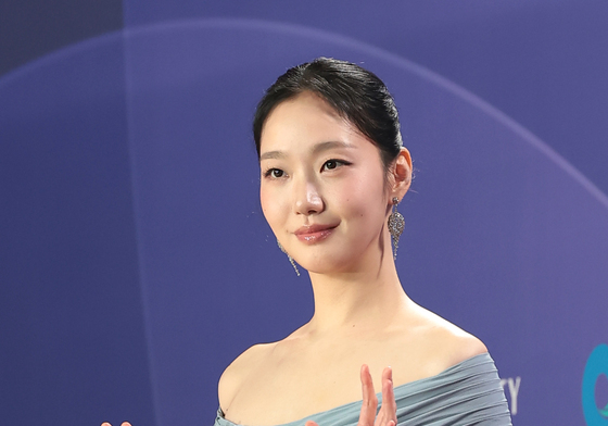 김고은, 고운 미소