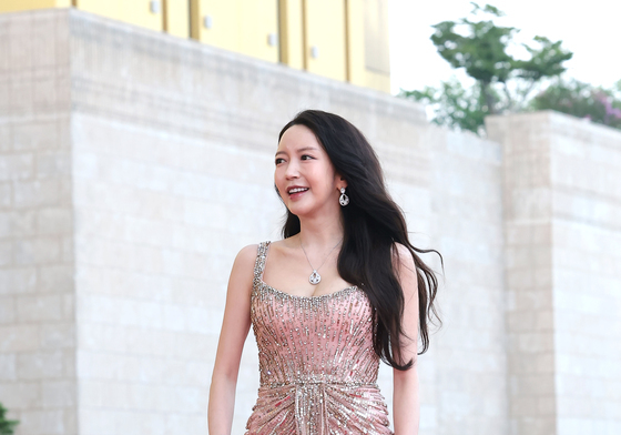청룡시리즈어워즈 참석한 박현선 라비앙 대표
