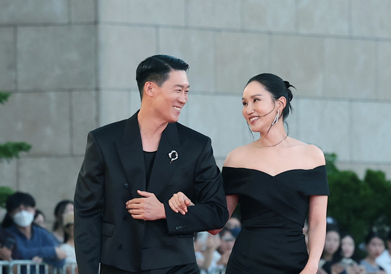 진선규·박보경 부부, 함께라 기쁨 두배