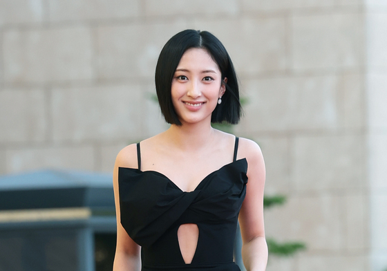 청룡시리즈어워즈 참석한 김민