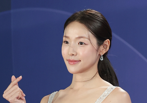 청룡시리즈어워즈 참석한 최미나수