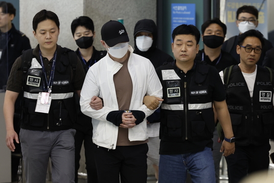 5.3조원 규모 도박사이트 운영 총책 UAE서 검거·송환