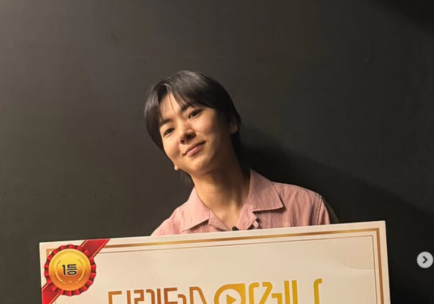 "살면서 1등 처음" 이주승, 상금 1억 땄다…감독 서바이벌 최종 우승 [N샷]