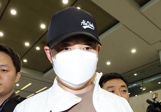 필리핀 거점 4조 8,000억 원 규모 불법 도박 사이트 운영 A씨 국내 송환