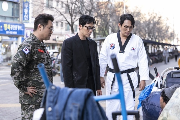 '김부장' 소지섭·최대훈·윤경호 뭉쳤다…첫 삼각 공조