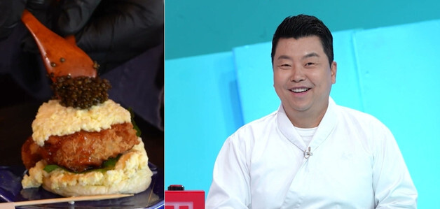 '사당귀' 정호영 만든 캐비어 버거가 무려 5만원…박명수 "안먹어" 버럭