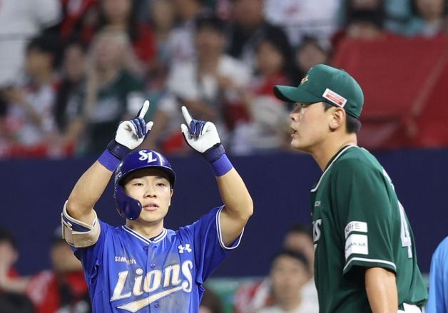 '13득점' 삼성, SSG 8연패 몰아넣어…선두 LG는 한화 제압(종합)
