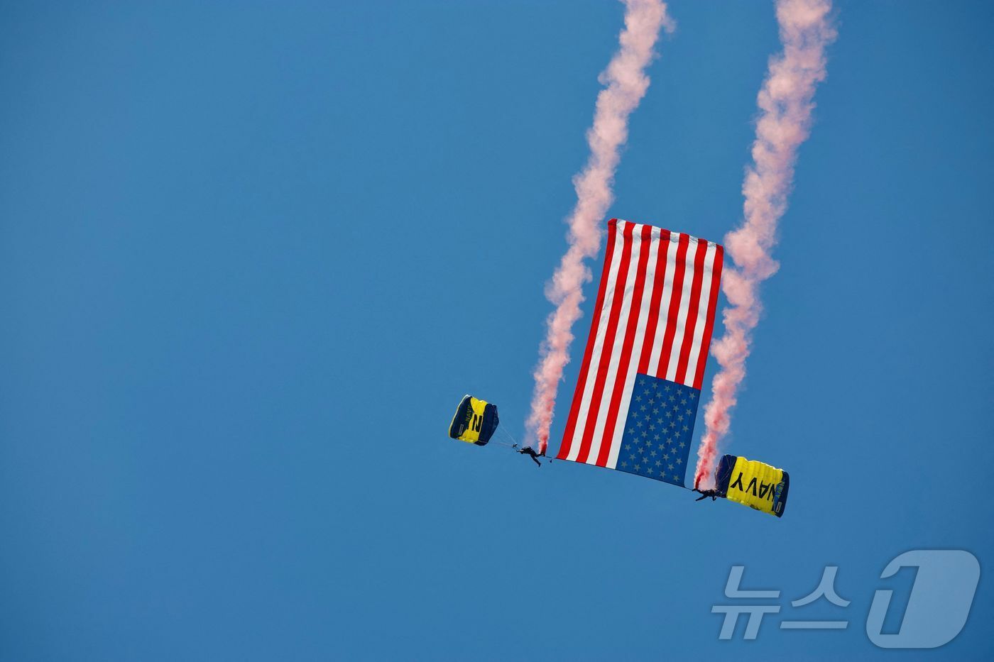 본문 이미지 - 워싱턴DC의 미 독립 250주년 행사. 2026.07.04 ⓒ AFP=뉴스1